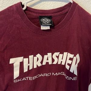 Thrasher skateboard Magazine Tee (MEDIUM)